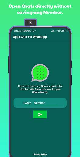 Open Chat For WhatsApp screenshot 2