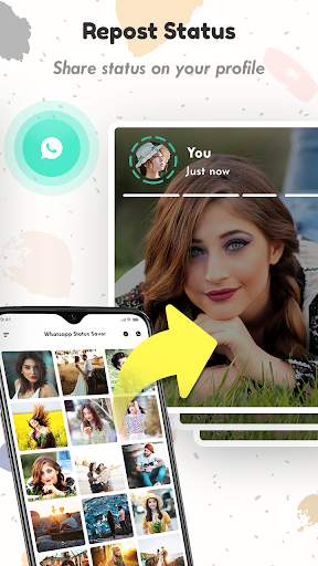 Status Saver for Whatsapp - Save Photos and Videos screenshot 7