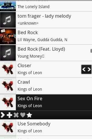 Smart Music Player screenshot 2
