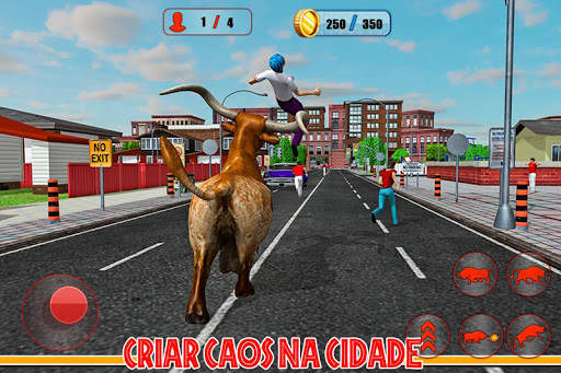 simulador de touro: fúria de touro bravo 2019 screenshot 13