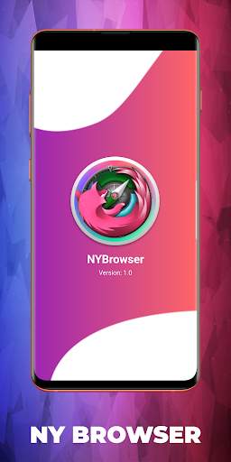NYBrowser - fast Safe Browser screenshot 1