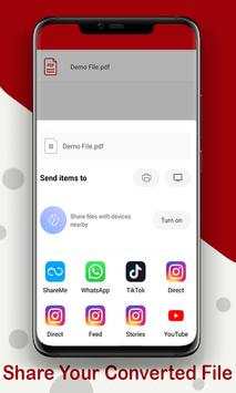PDF to Word Converter screenshot 4