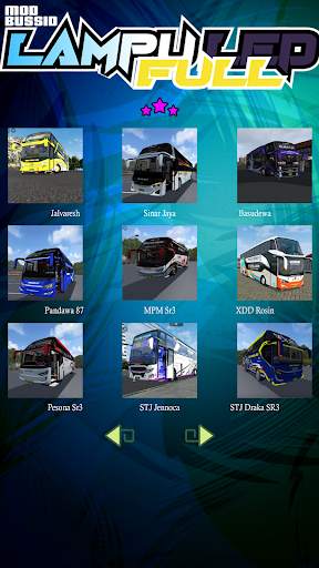 Mod Bussid Lampu LED screenshot 6