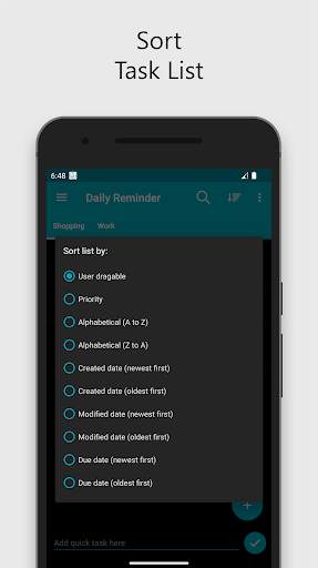 Daily Reminder To Do Task List screenshot 6