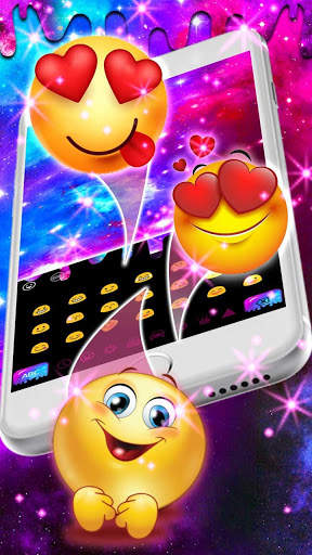 Galaxy Liquid Keyboard screenshot 3