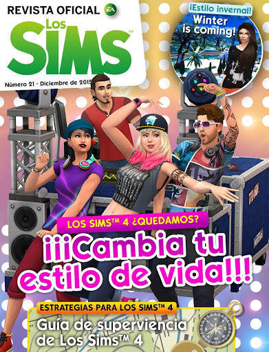 Los Sims Revista Oficial screenshot 13
