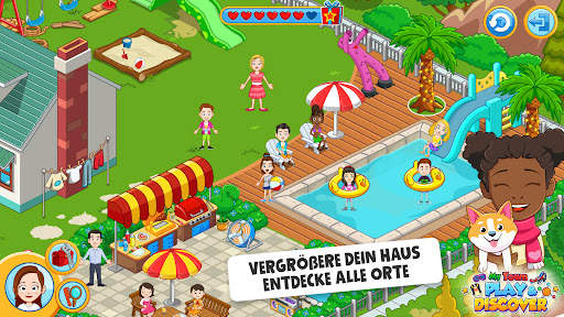 My Town: Stadt Bauen screenshot 10