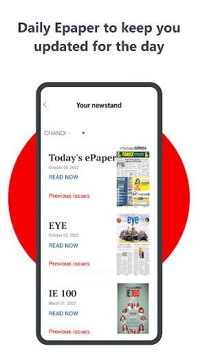 Indian Express News   Epaper screenshot 2