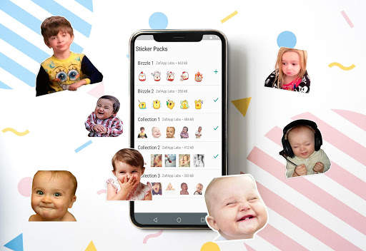 Stickers ZafiApp para WhatsApp screenshot 2