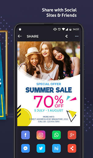 Poster Maker, Flyer Maker screenshot 6
