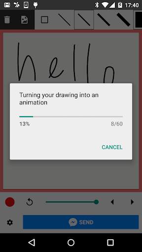 Strokes for Messenger screenshot 2