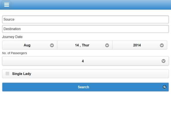 GSRTC Bus Booking screenshot 9