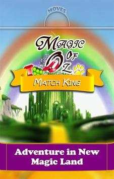 Match King - Wizard of Oz screenshot 1