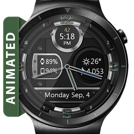 ShockR ReVeal HD WatchFace Widget & Live Wallpaper 5.1.0