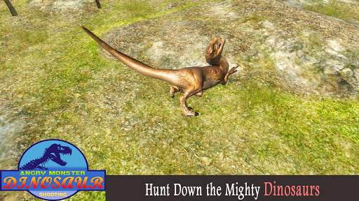 Angry Monster Dinosaur Shooting: Dino FPS 2020 screenshot 4