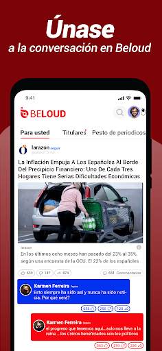Beloud: Noticias & Opiniones screenshot 4
