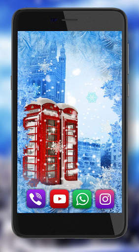Winter London Live Wallpaper screenshot 3