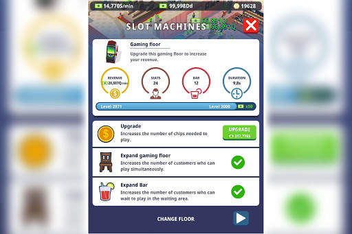 Idle Casino Manager - Business Tycoon Simulator screenshot 7
