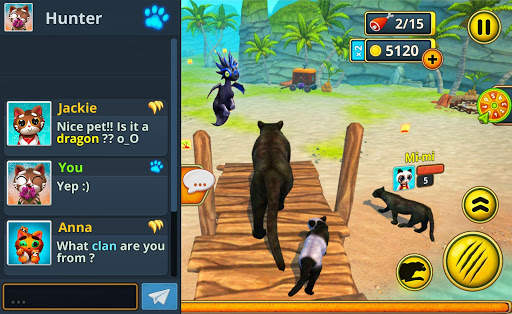 Puma Family Sim Online screenshot 6