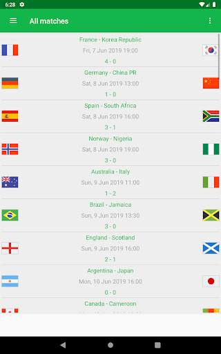 FBR - World Cup 2019 screenshot 6