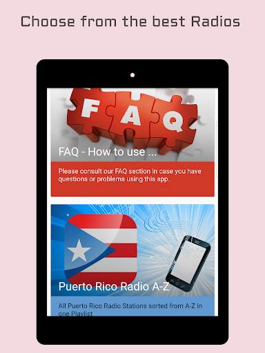 Puerto Rico Radio Music & News screenshot 11