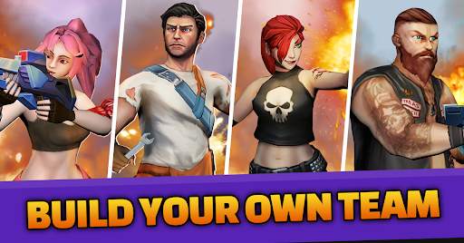 Zombie Defender: Idle TD & Mow zombies screenshot 1