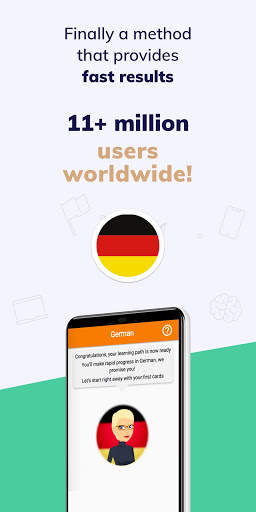 Learn German Fast: German Course screenshot 1