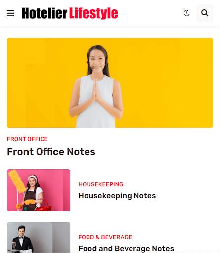 Hotel Management Notes - Hotelier Lifestyle screenshot 6