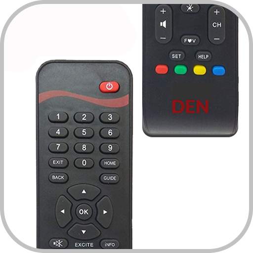 Remote Control For DEN - Set Top Box 9