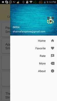 Detox screenshot 2