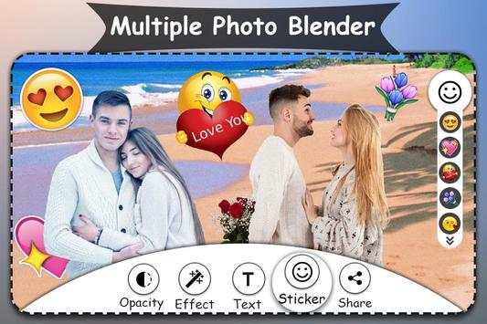 Multiple Photo Blender screenshot 5