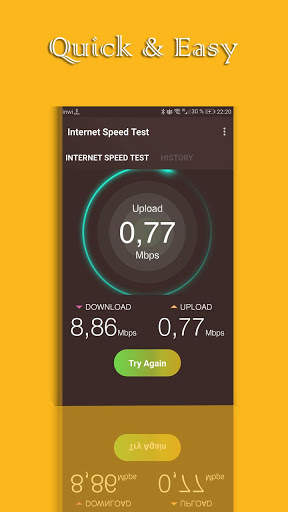 internet Speed Check - Speed Test screenshot 1
