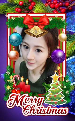 กรอบรูปคริสมาสใหม่ล่าสุด screenshot 4