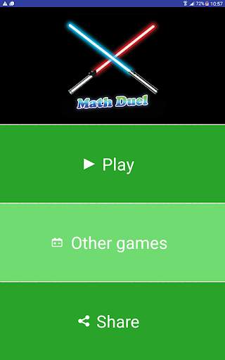 Math Duel - 2 Player Math Game screenshot 6