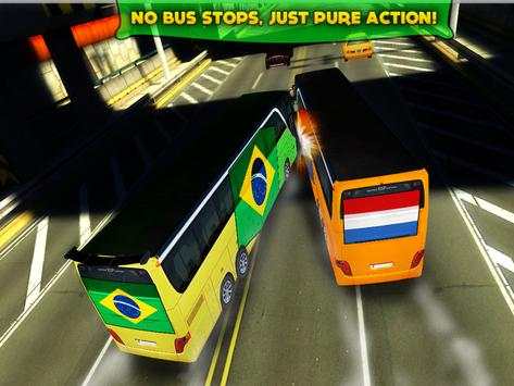 SOCCER TEAM BUS BATTLE BRAZIL screenshot 2