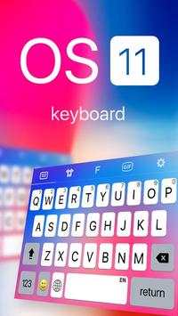 Keyboard for Os11 Theme screenshot 1