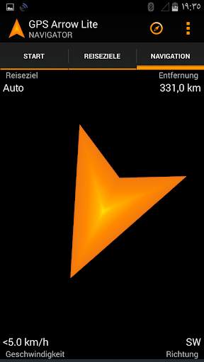 GPS Arrow Navigator LITE screenshot 4