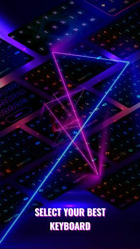 Keyboard 2022 -  LED Keyboard screenshot 3