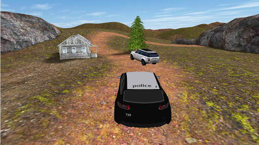 4X4 Offroad Police Simulator screenshot 4