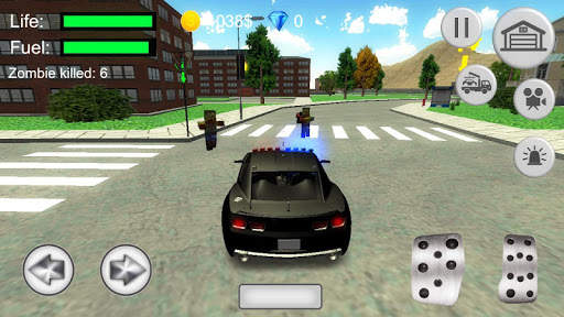 Cop simulator: Camaro patrol screenshot 4