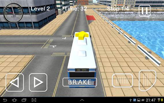 Crazy Bus Simulator 3D Parking screenshot 11