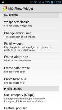 MC-Photo Widget screenshot 4
