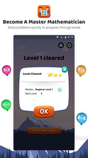 Kids Math App: New way of learning Calculations screenshot 4