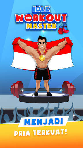 Idle Workout Master: Boxing screenshot 1