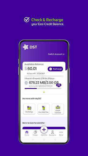 MyDST screenshot 5