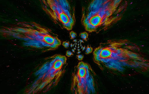 Galaxy Journey - Music Visualizer & Live Wallpaper screenshot 7