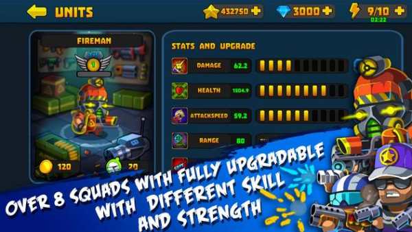Zombie Survival : Squad Attack screenshot 4
