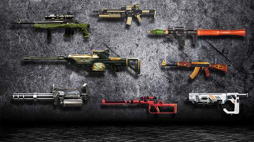 Modern Air Strike - FPS Sniper Gun Shooting Games screenshot 6