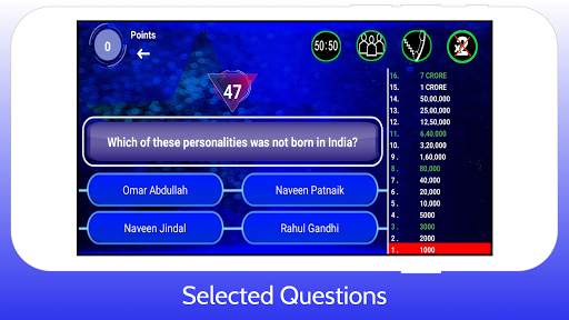 KBC Quiz 2020 - Hindi & English Quiz Game screenshot 2