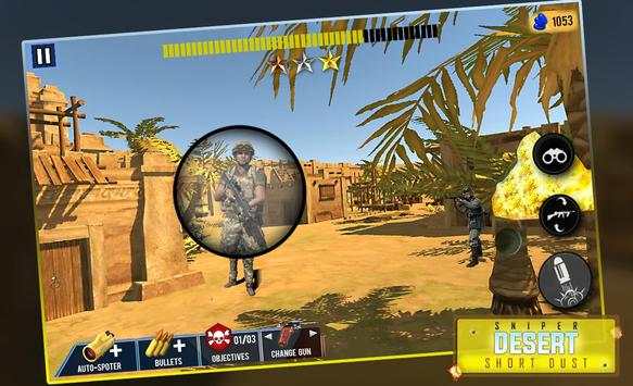 Desert Sniper Short Dust 2017 screenshot 5